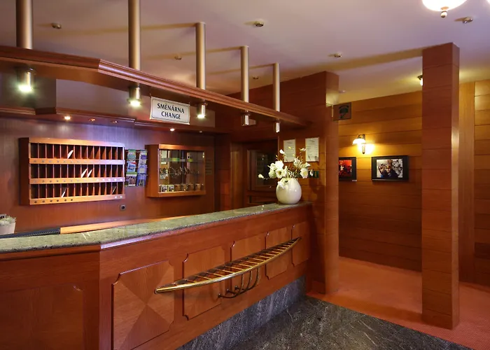 فندق Snezka Špindlerŭv Mlýn