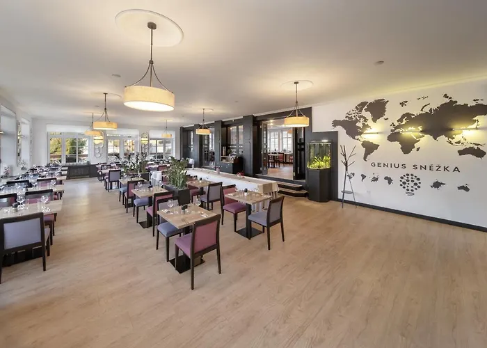 호텔 Snezka Špindlerŭv Mlýn